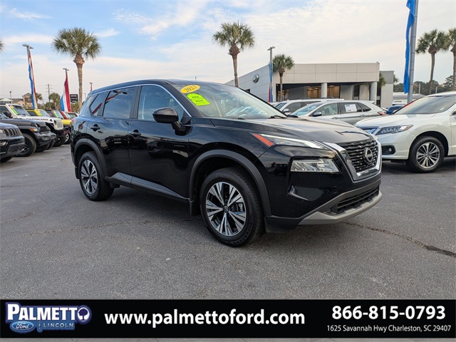 used 2023 Nissan Rogue car, priced at $20,294