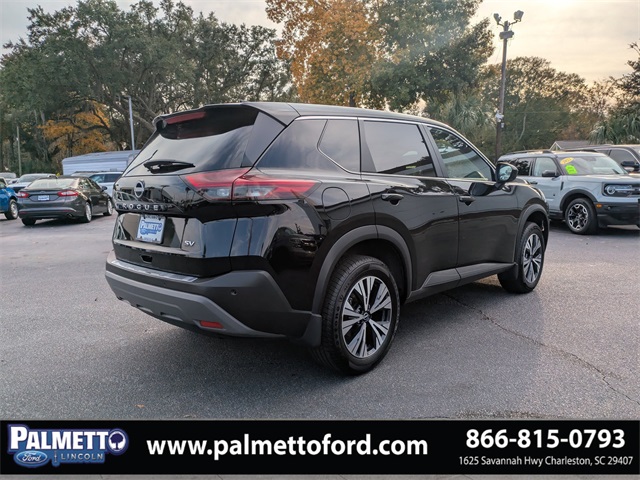 used 2023 Nissan Rogue car, priced at $20,294