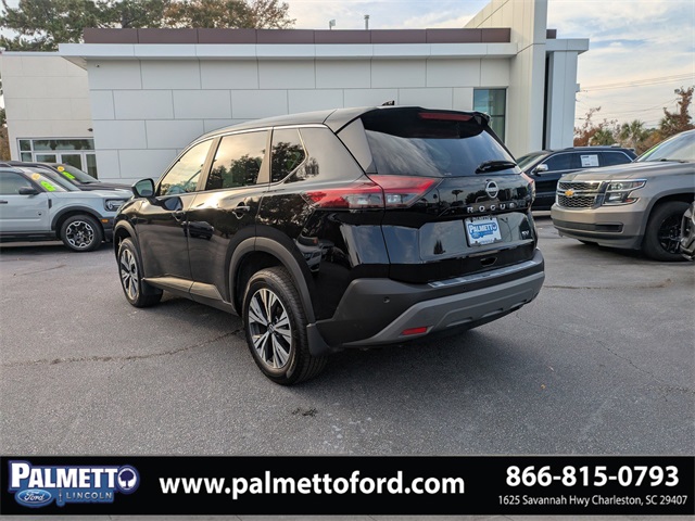 used 2023 Nissan Rogue car, priced at $20,294