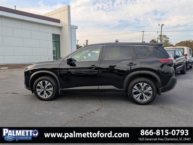 used 2023 Nissan Rogue car, priced at $20,294