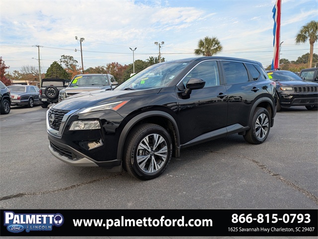 used 2023 Nissan Rogue car, priced at $20,294