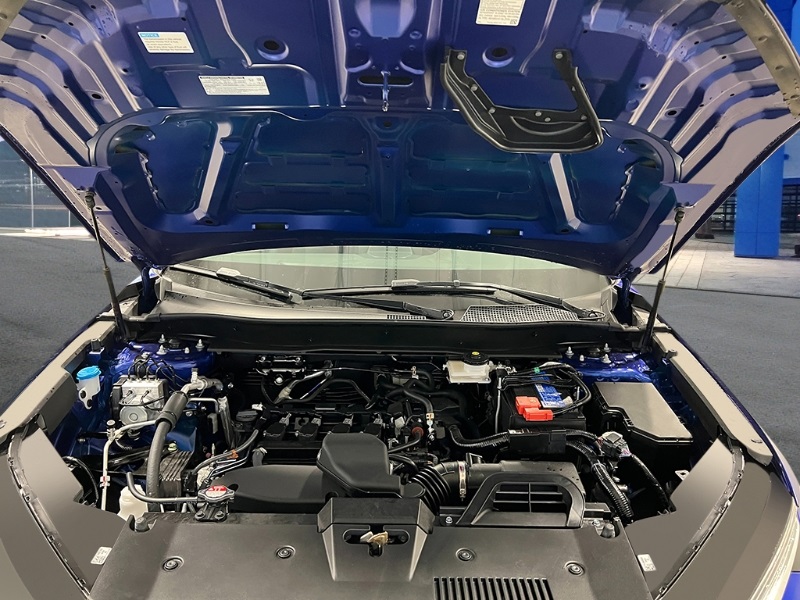 2025 Honda CR-V EX-L SUV AWD 12