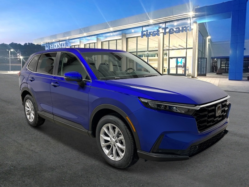 2025 Honda CR-V EX-L SUV AWD 8