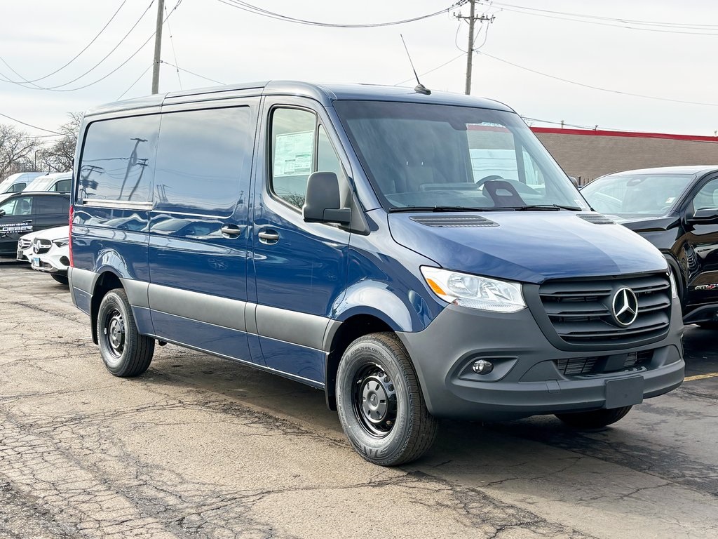 new 2026 Mercedes-Benz Sprinter 2500 car, priced at $57,879