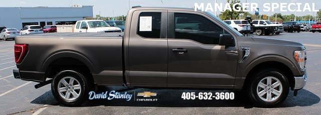 used 2022 Ford F-150 car, priced at $28,300