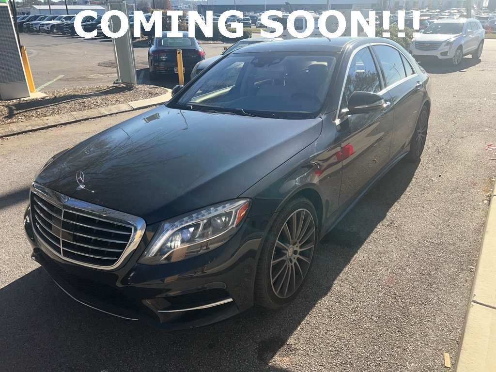2017 Mercedes-Benz S-Class 