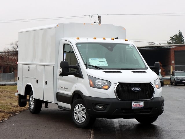 New 2024 Ford Transit-350 EcoBoost Reading CSV Aluminum Service