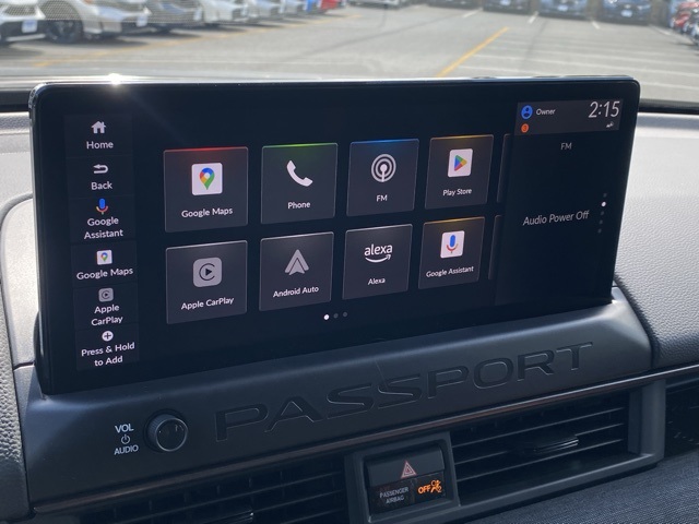 new 2026 Honda Passport car, priced at $49,158