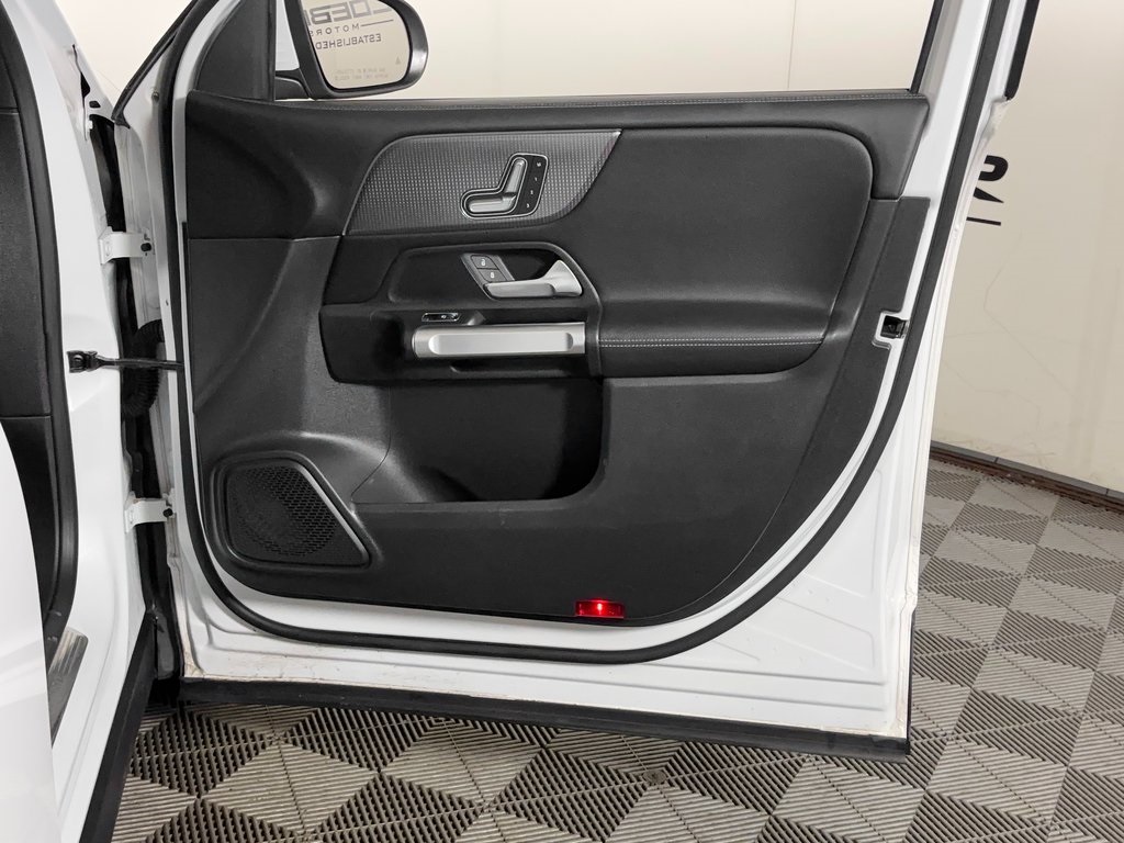 used 2021 Mercedes-Benz GLB car, priced at $27,488