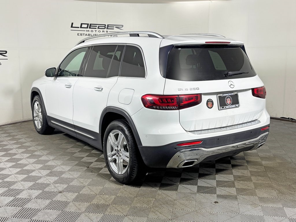 used 2021 Mercedes-Benz GLB car, priced at $27,488