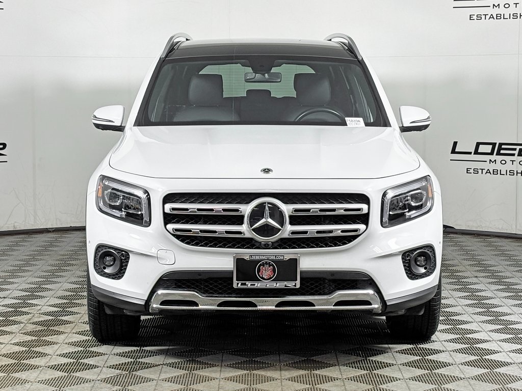 used 2021 Mercedes-Benz GLB car, priced at $27,488