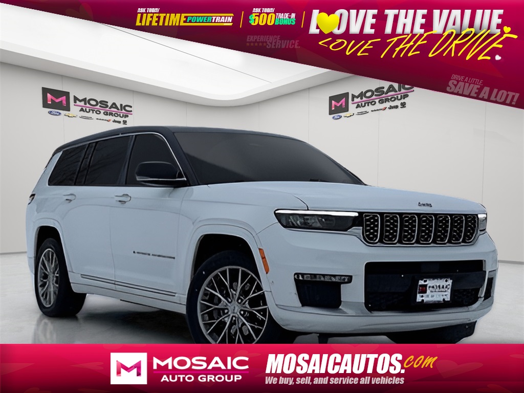 Used 2022 Jeep Grand Cherokee L Summit SUVs