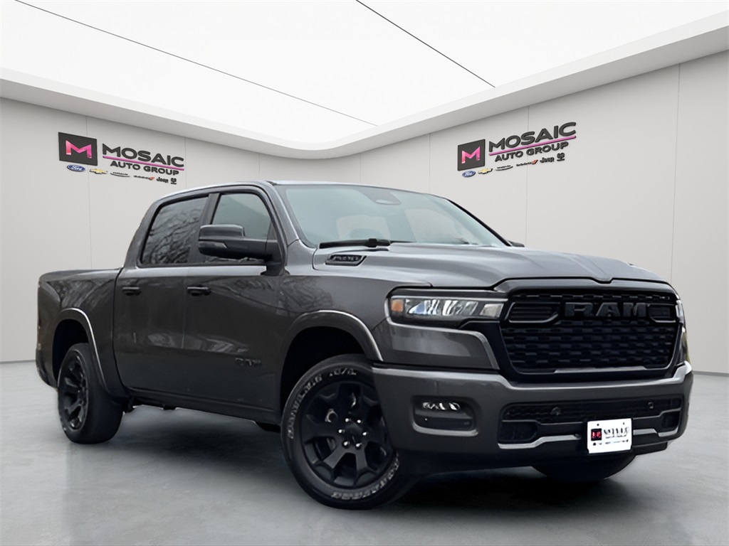 New 2026 Ram 1500 Big Horn Trucks