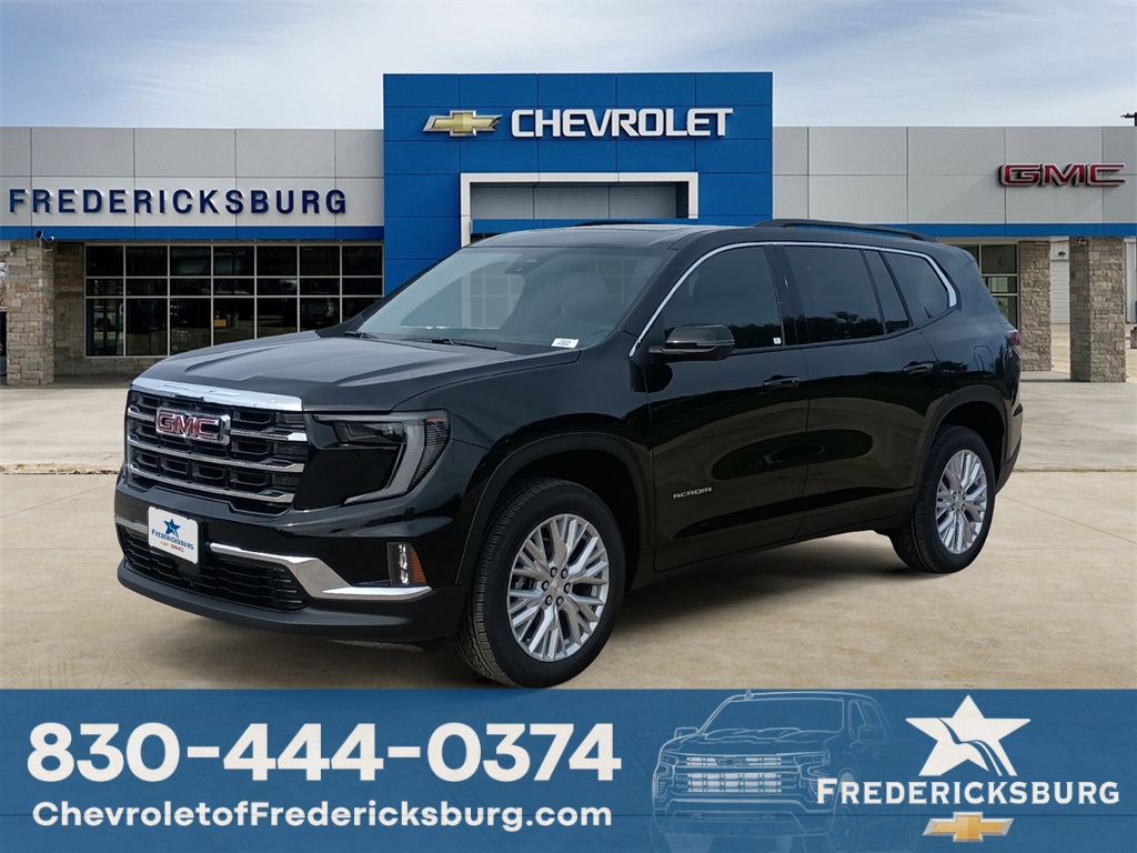 2026 GMC Acadia