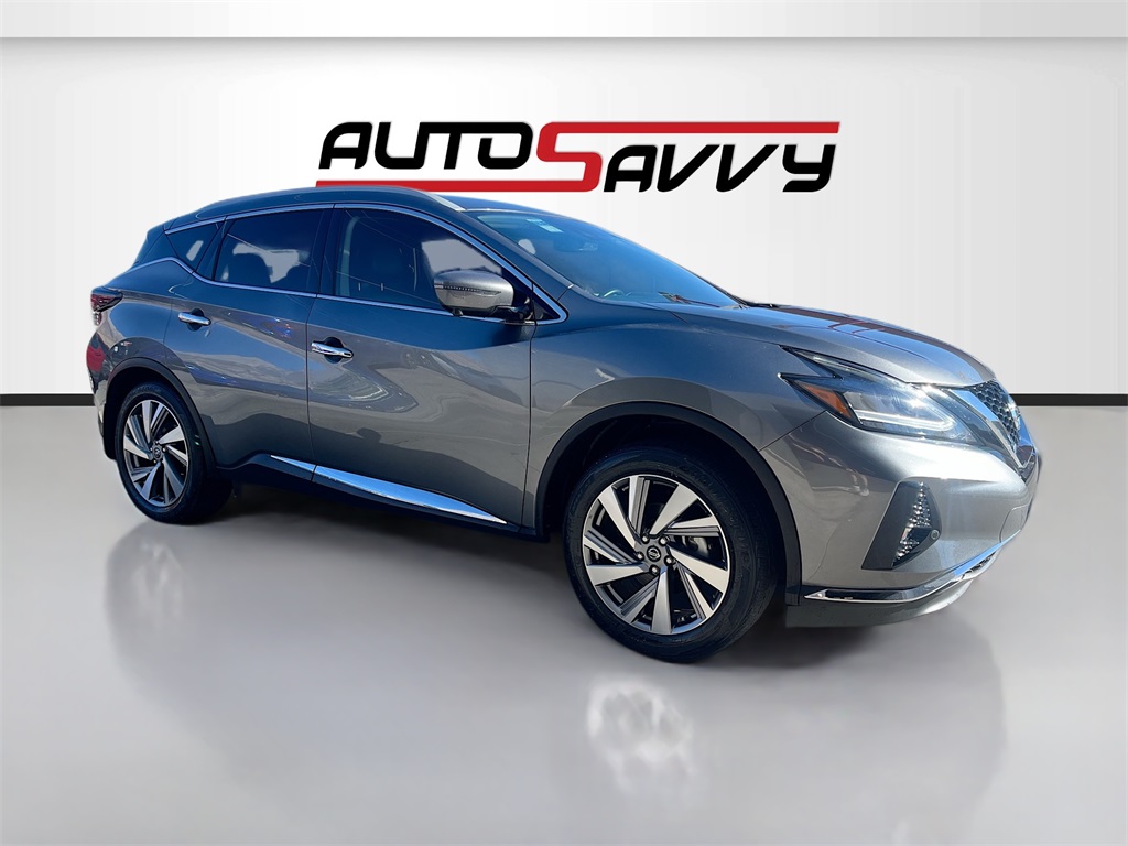 2021 Nissan Murano SL's photo
