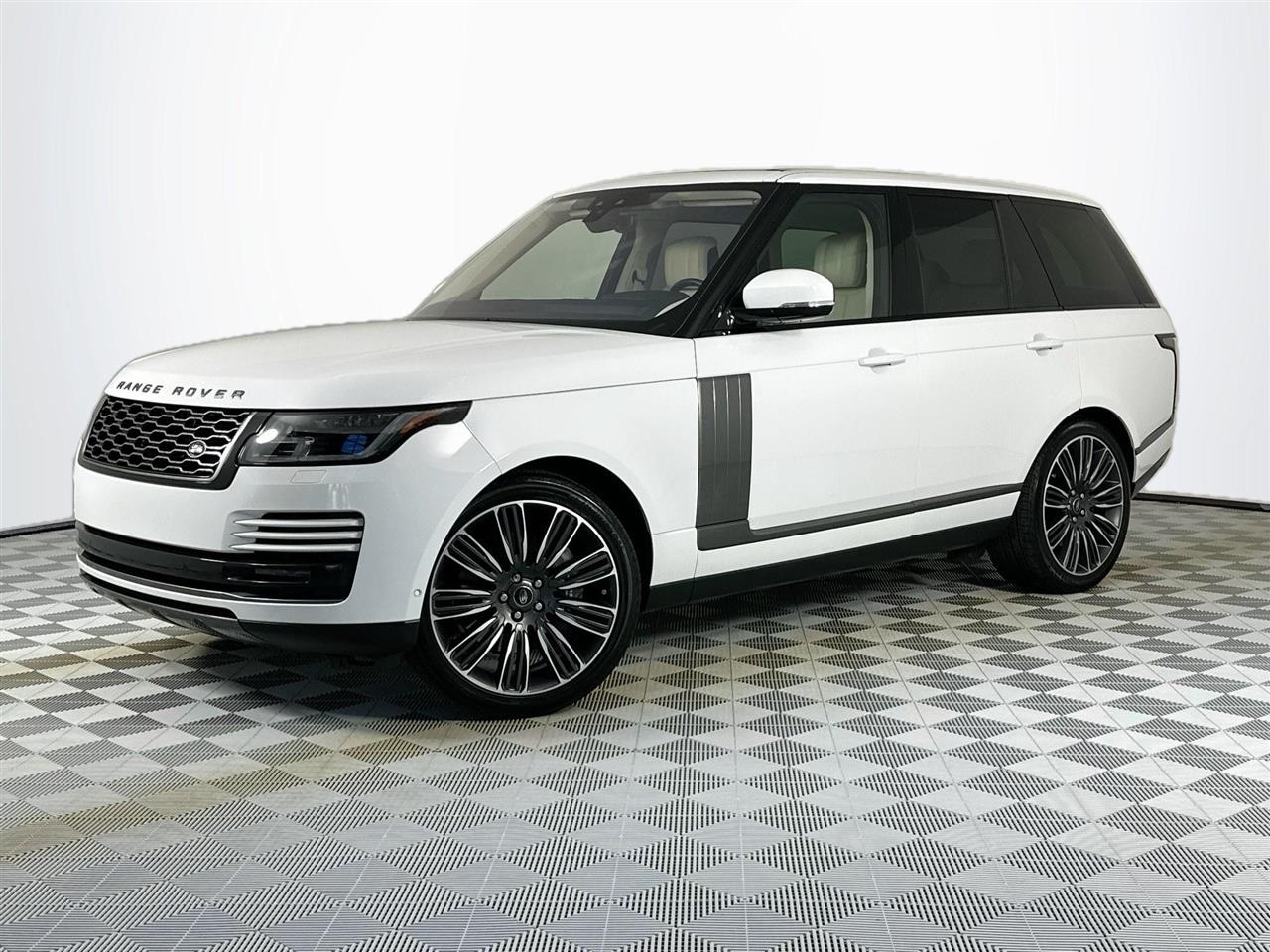 used 2022 Land Rover Range Rover car, priced at $58,995
