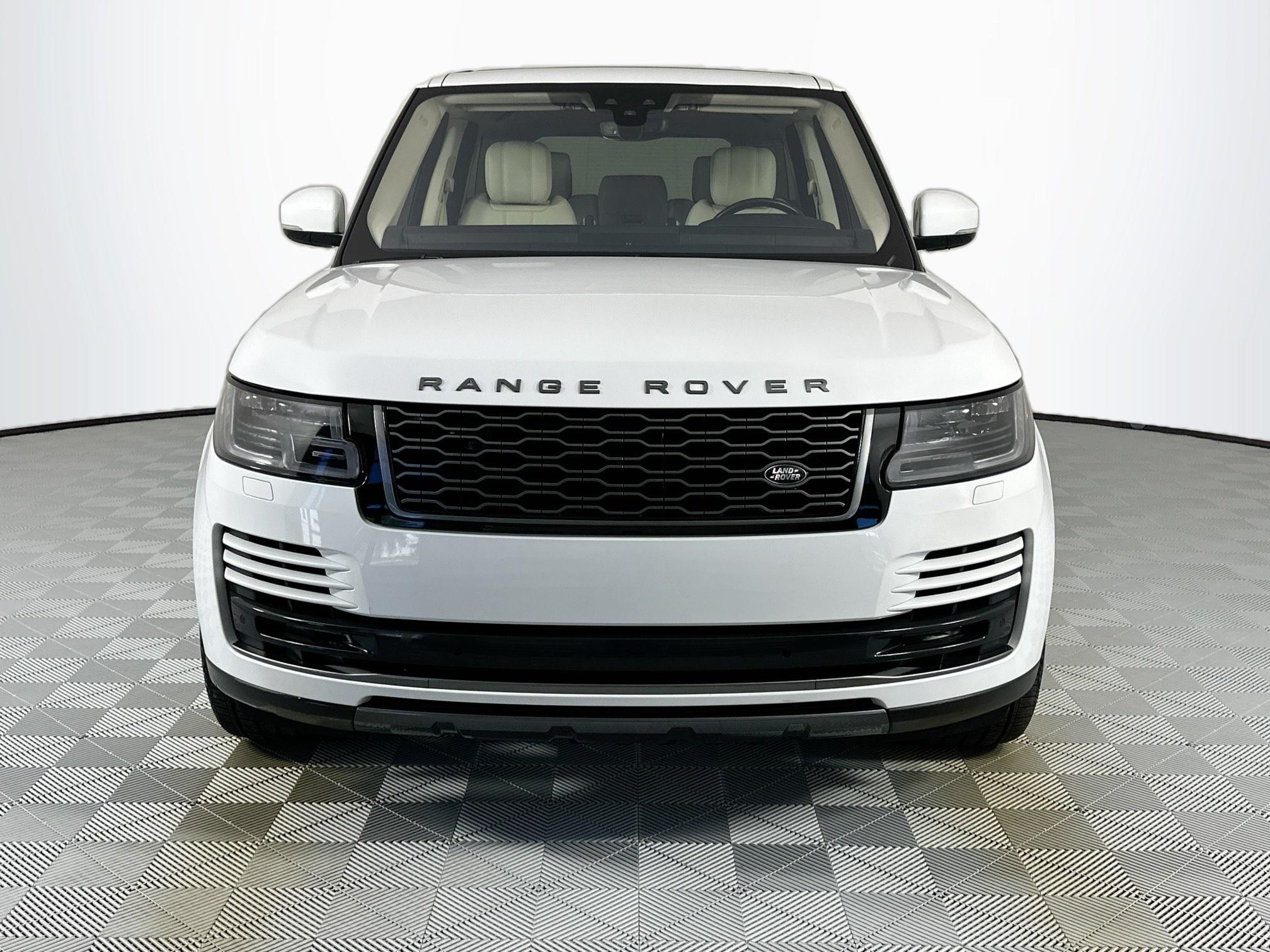 used 2022 Land Rover Range Rover car, priced at $58,995