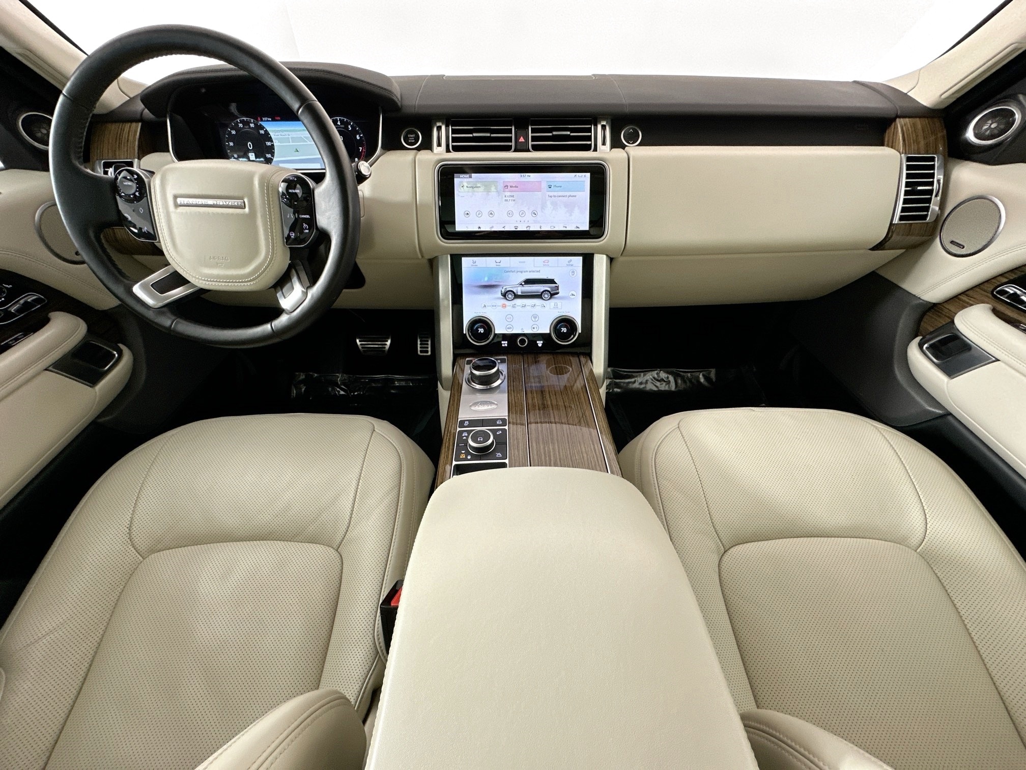 used 2022 Land Rover Range Rover car, priced at $58,995