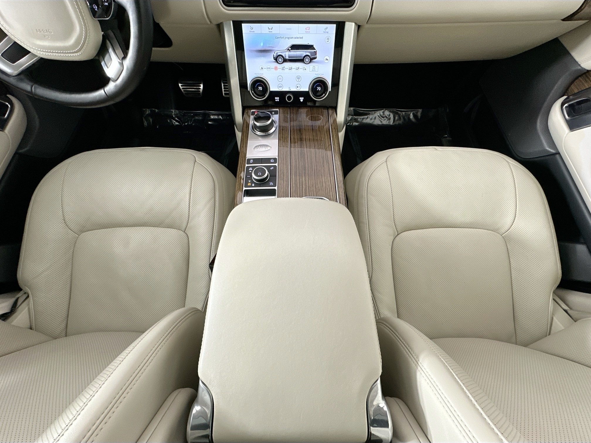 used 2022 Land Rover Range Rover car, priced at $58,995