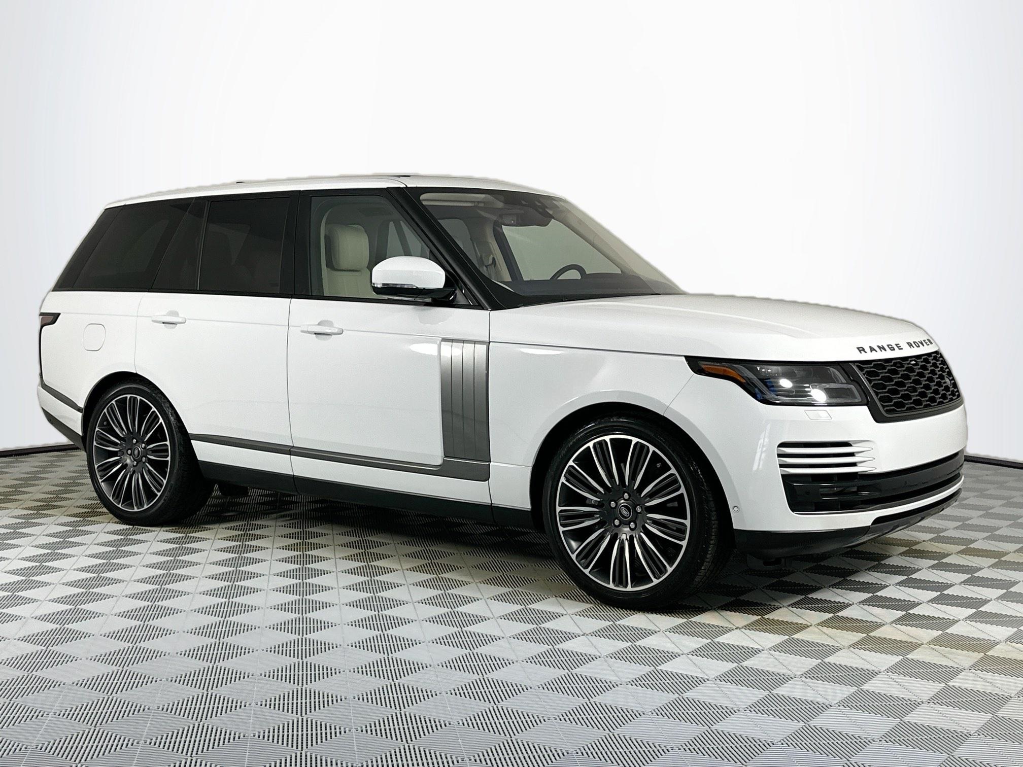 used 2022 Land Rover Range Rover car, priced at $58,995