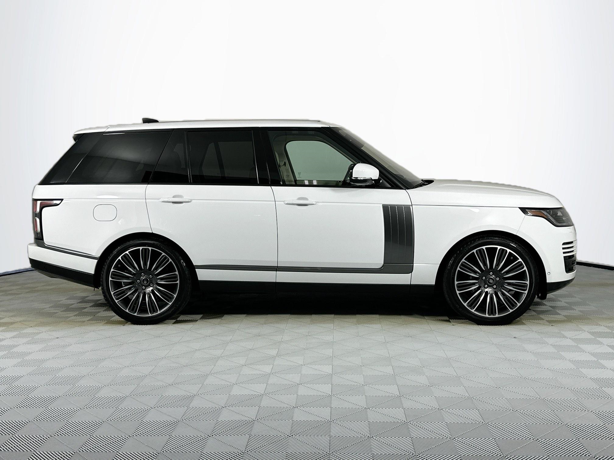 used 2022 Land Rover Range Rover car, priced at $58,995