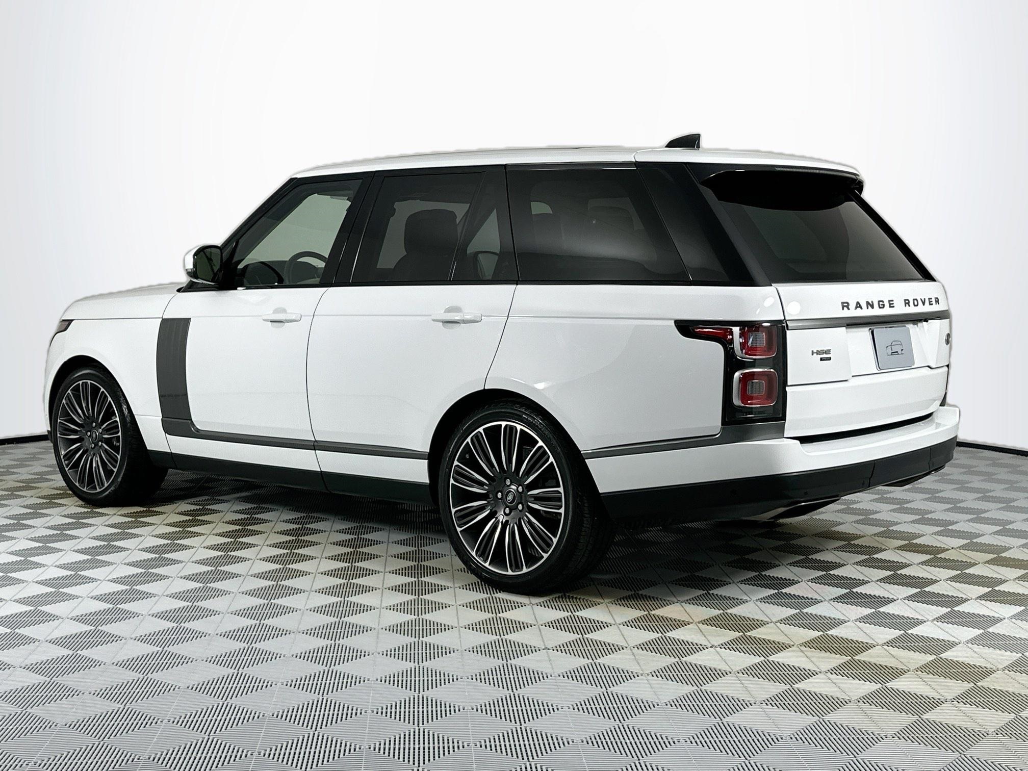 used 2022 Land Rover Range Rover car, priced at $58,995