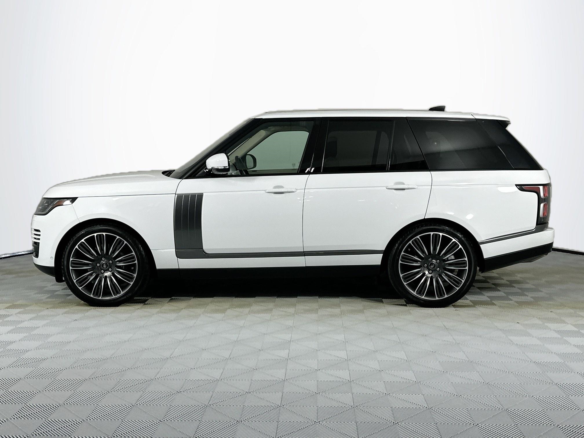 used 2022 Land Rover Range Rover car, priced at $58,995