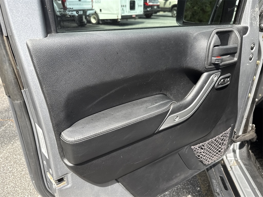 Used 2013 Jeep Wrangler Sport Utility
