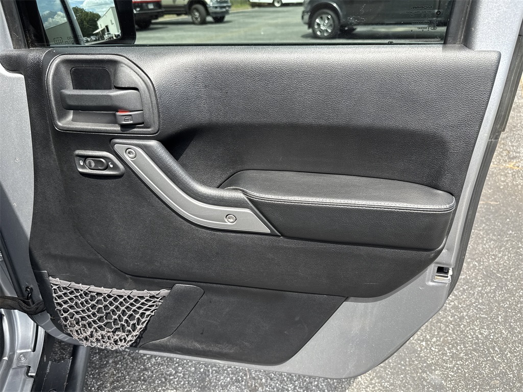 Used 2013 Jeep Wrangler Sport Utility