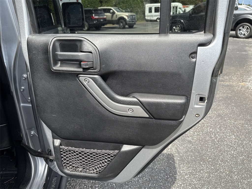 Used 2013 Jeep Wrangler Sport Utility