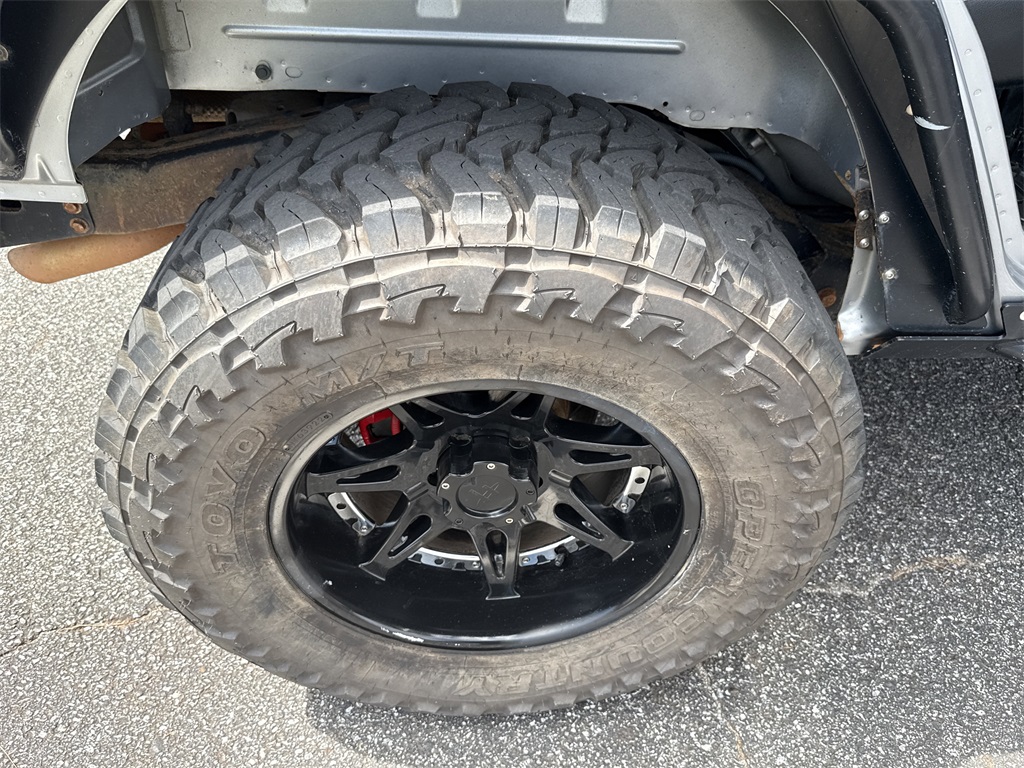 Used 2013 Jeep Wrangler Sport Utility
