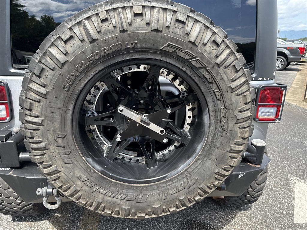Used 2013 Jeep Wrangler Sport Utility