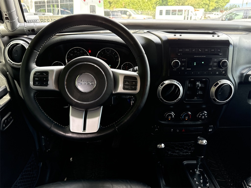 Used 2013 Jeep Wrangler Sport Utility