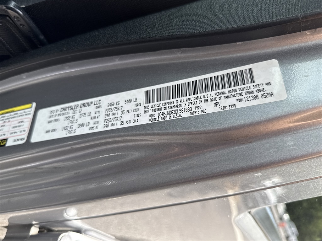 Used 2013 Jeep Wrangler Sport Utility