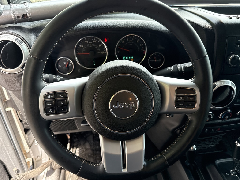 Used 2013 Jeep Wrangler Sport Utility