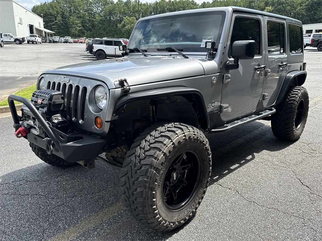 Used 2013 Jeep Wrangler Sport Utility