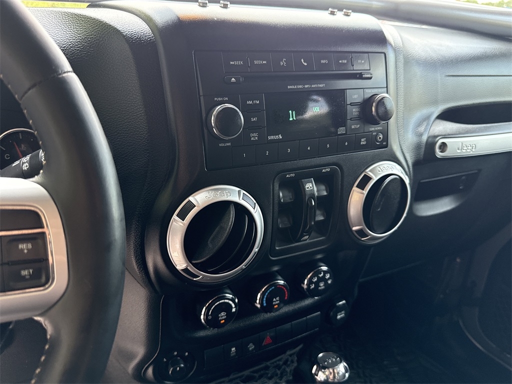 Used 2013 Jeep Wrangler Sport Utility