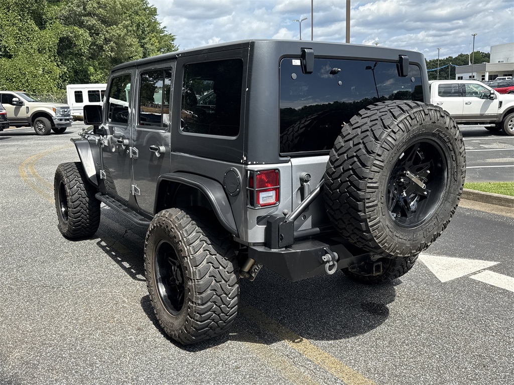 Used 2013 Jeep Wrangler Sport Utility