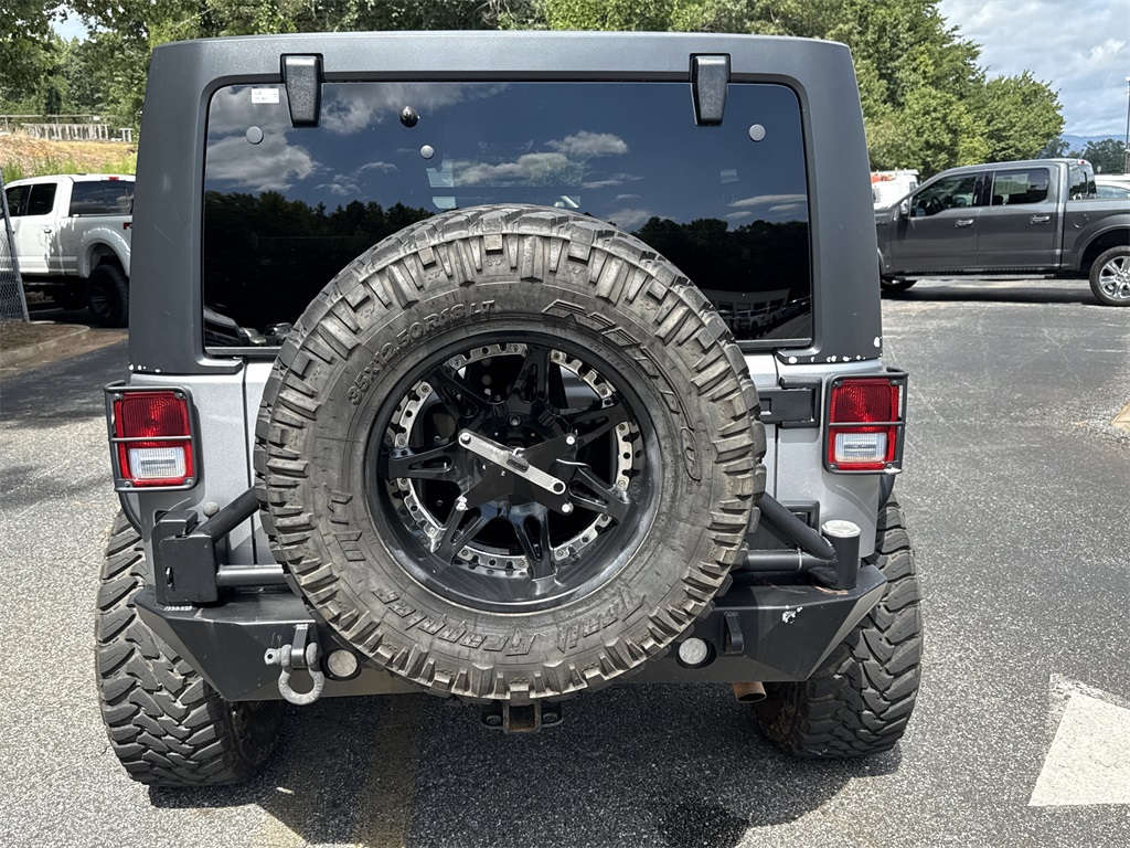 Used 2013 Jeep Wrangler Sport Utility