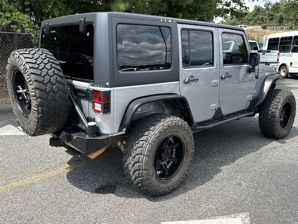 Used 2013 Jeep Wrangler Sport Utility