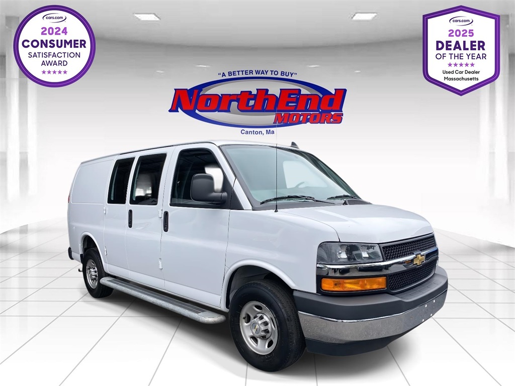 2023 Summit White Chevrolet Express Cargo Van Work Van Van