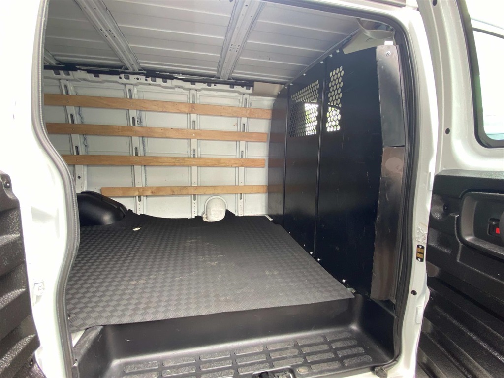 2023 Summit White Chevrolet Express Cargo Van Work Van RWD Van