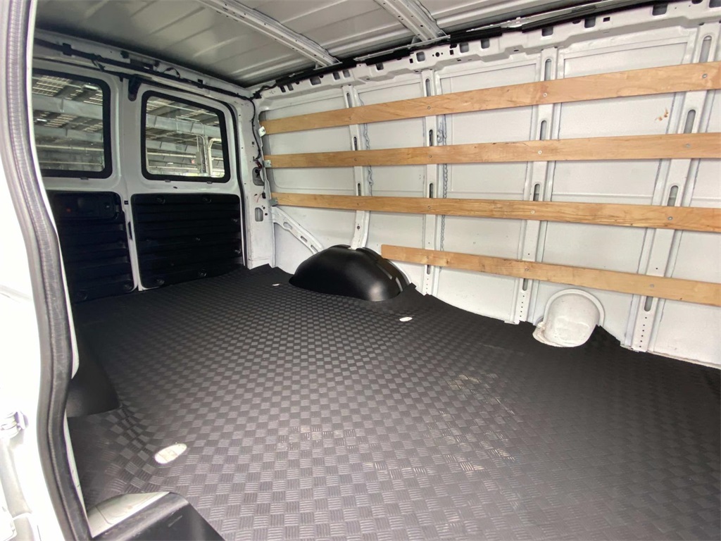 2023 Summit White Chevrolet Express Cargo Van Work Van RWD Van
