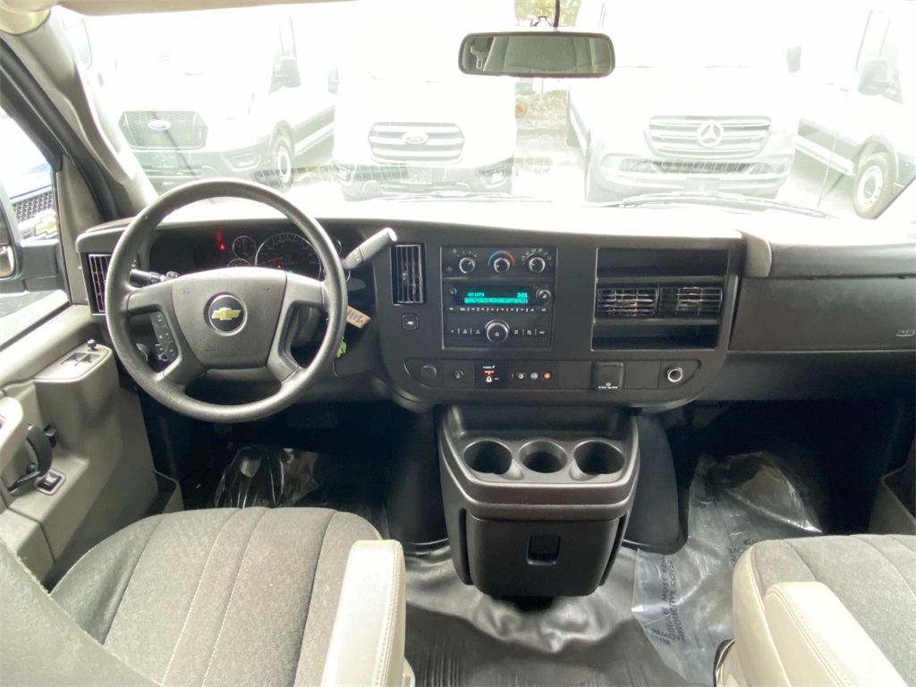 2023 Summit White Chevrolet Express Cargo Van Work Van RWD Van
