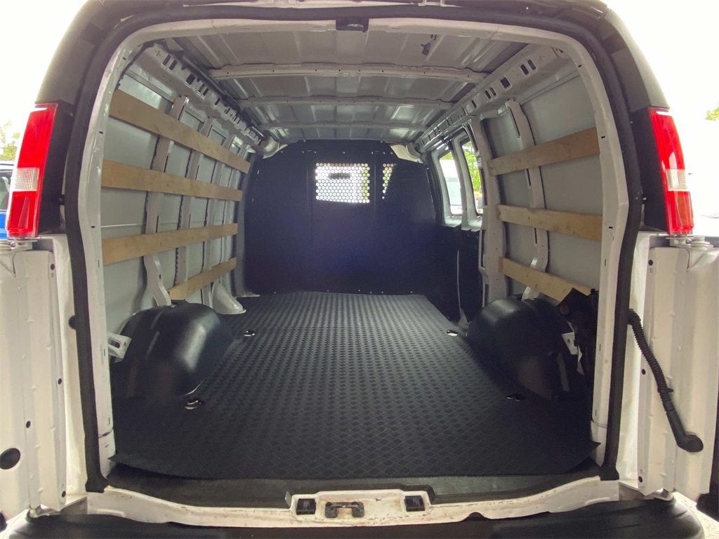 2023 Summit White Chevrolet Express Cargo Van Work Van RWD Van