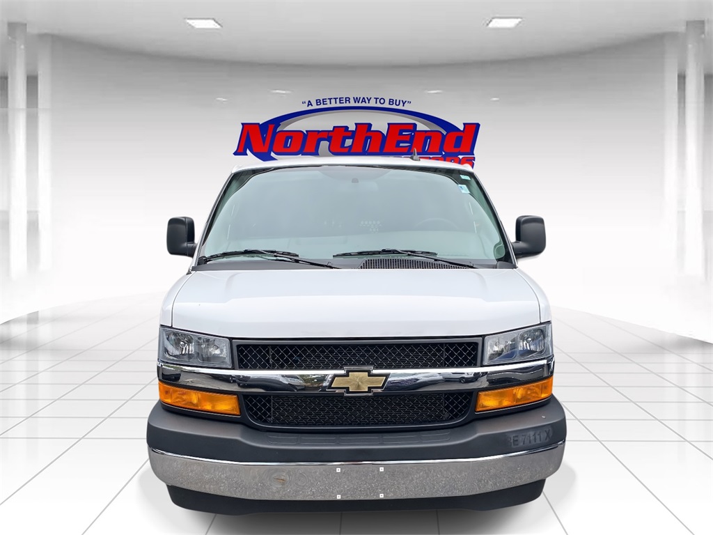 2023 Summit White Chevrolet Express Cargo Van Work Van RWD Van