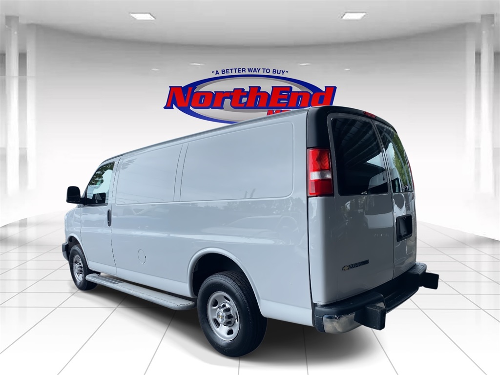 2023 Summit White Chevrolet Express Cargo Van Work Van RWD Van