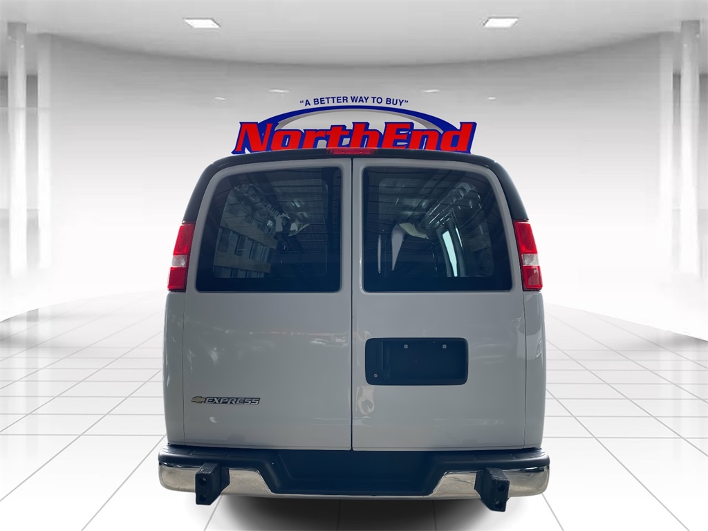 2023 Summit White Chevrolet Express Cargo Van Work Van RWD Van