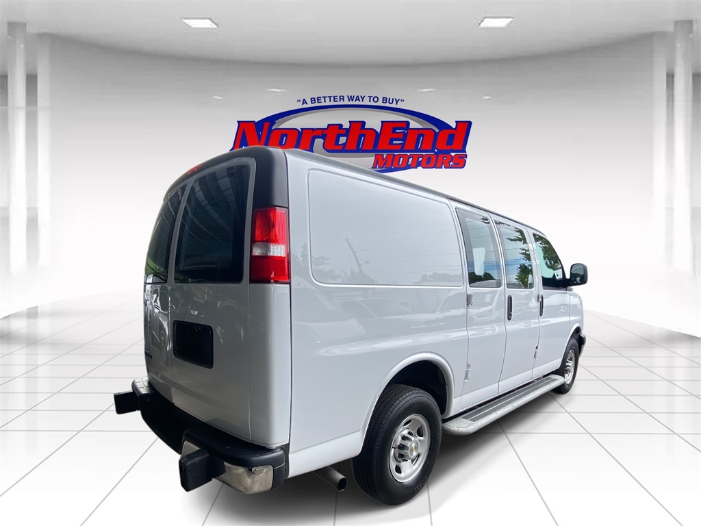2023 Summit White Chevrolet Express Cargo Van Work Van RWD Van