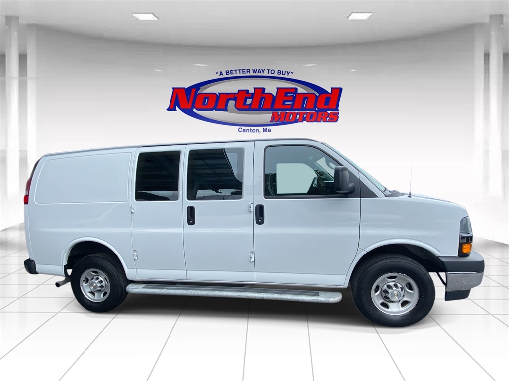 2023 Summit White Chevrolet Express Cargo Van Work Van RWD Van